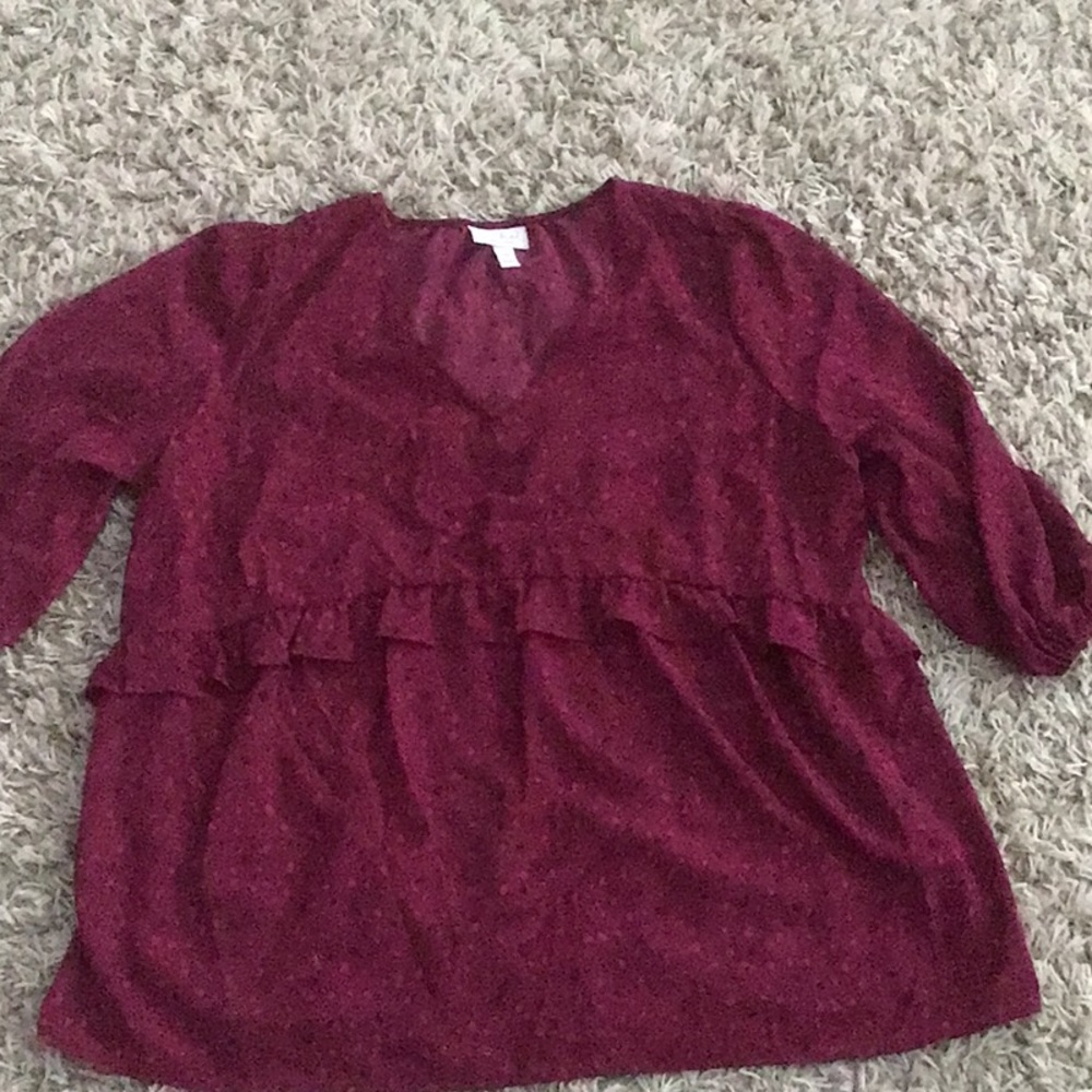 Beautiful “Ingrid Isabel” XXL Magenta top. New